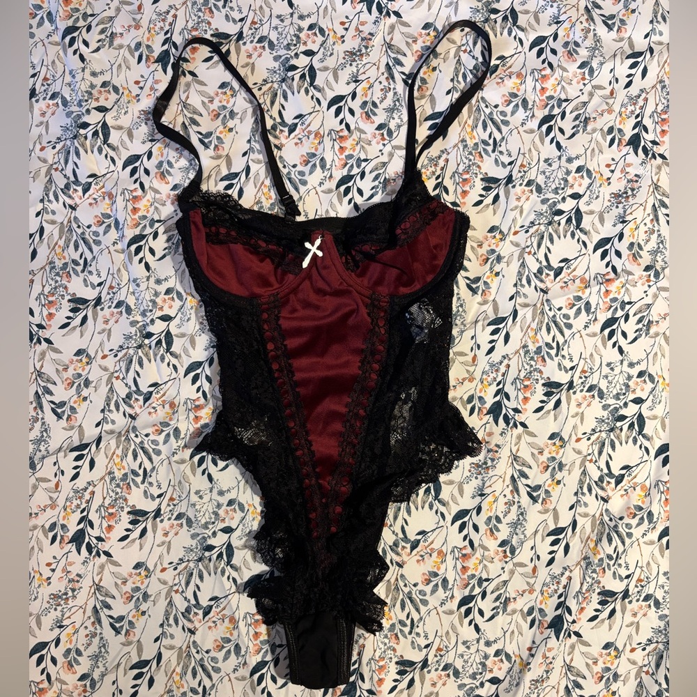 Gothic Lace bodysuit/lingerie